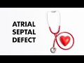 Atrial septal defect  heart sounds  medzcool