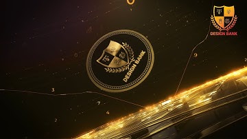 ID #414 - Crypto Money Logo Logo Reveal Intro Animation - Design Bank Logo Animation