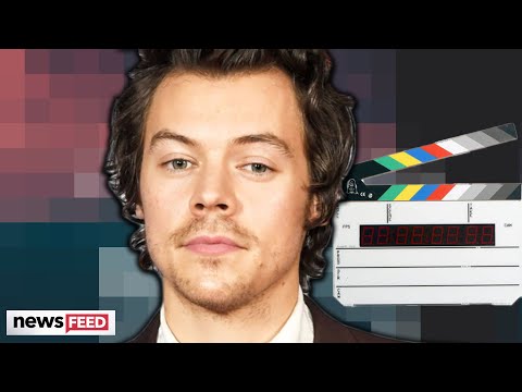 Harry Styles' New Movie Role Revealed?!?