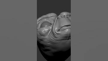 E.T. Zbrush speed sculpt.