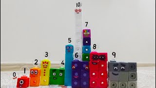 Numberblocks Веселая сборка чисел от 1 до 10