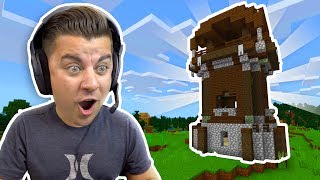 Funhouse Dad Plays Minecraft Village & Pillage 1.14 (Episode 1) Best Seed Ever!