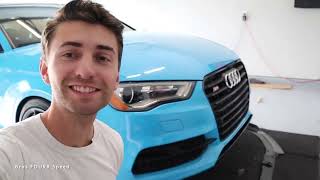 2014 2015 2016 Audi S3 A3 S-line Front lip by Ninte 376 views 1 year ago 8 minutes, 57 seconds