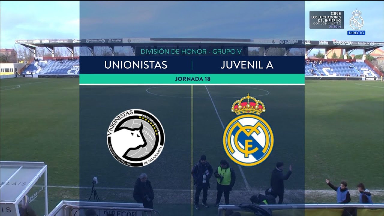 Unionistas de Salamanca - Real Madrid Juvenil A (J18 - División de Honor Juvenil) -RMTV