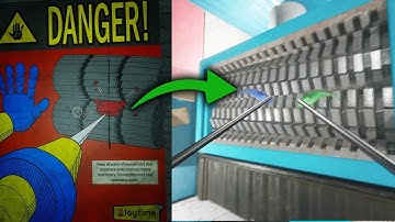 What if you destroy yourself with the grinder - Poppy Playtime: Chapter 2