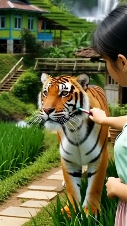 This tiger is really big