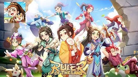 Ruler of the Land | MMORPG Android iOS Gameplay Coming Soon