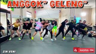DJ ANGGOK ANGGOK GELENG GELENG - SENAM KREASI REMIX 2025 - NASRUL ZIN