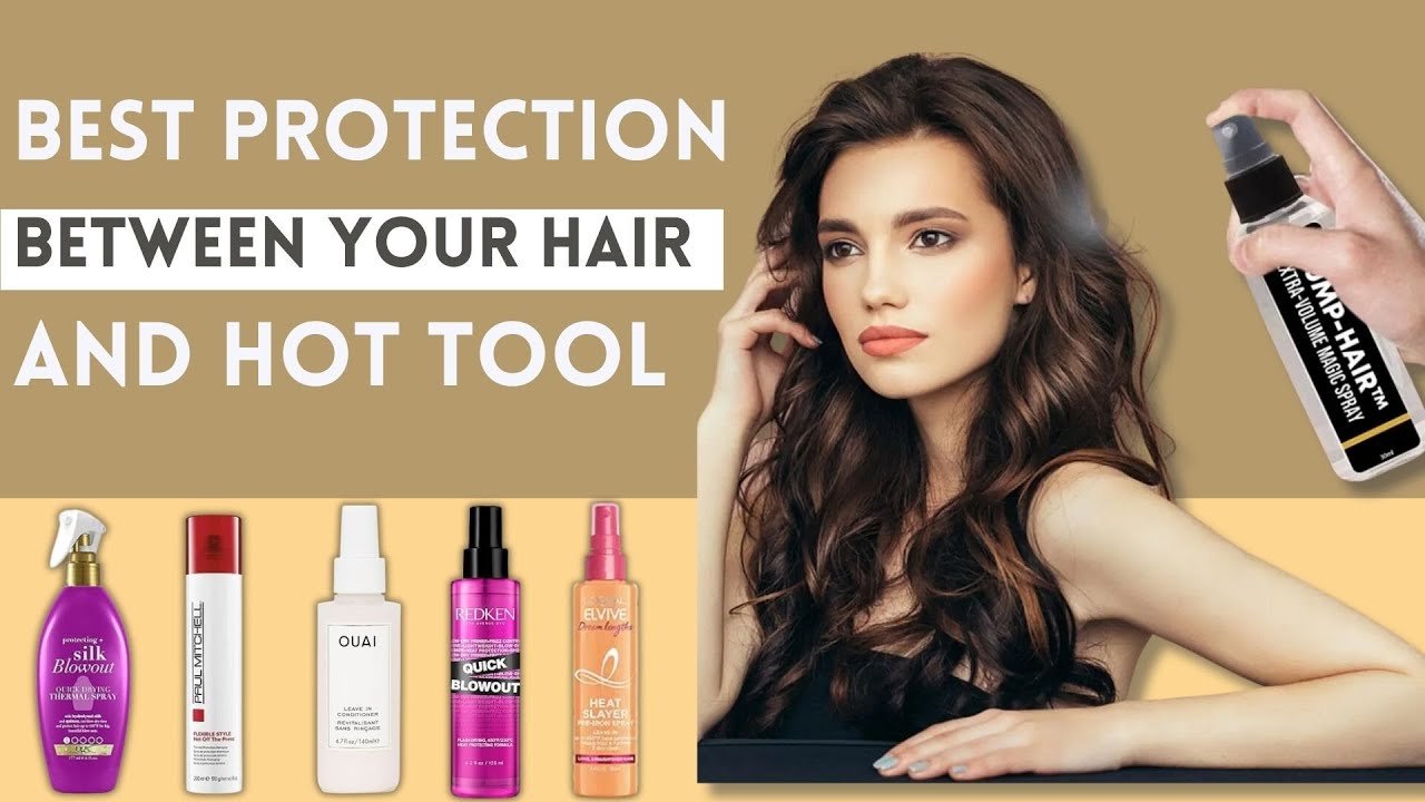 Best Heat Protection Spray For Hair (Protect Your Hair From Damage