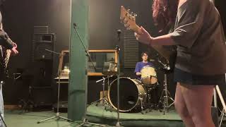 Incomplete snippet of our cover of Heart Shaped Box by Nirvana