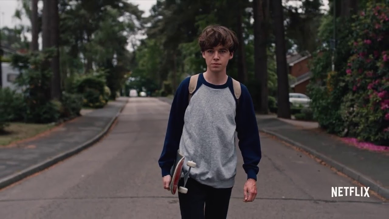 The End of the Fking World - Official Trailer [HD] - Netflix - YouTube