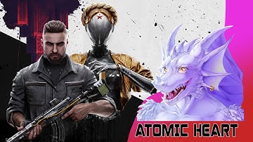 Atomic Heart - Part 1 INTRO No commentary  4k 4090 RTX