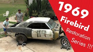 New Full Restoration in the shop Saving an F-body 1969 Pontiac Firebird