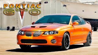 Pontiac GTO (Понтиак ГТО) 1970-2006 | Иcтория МАСЛКАРА Часть #3