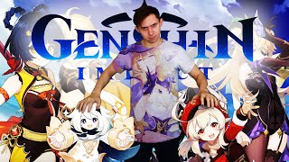 Я зашёл в GENSHIN IMPACT...