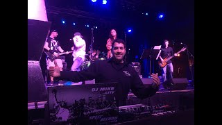 Split Second Sounds DJ Mike "MikeCity" Nania mixing live.
