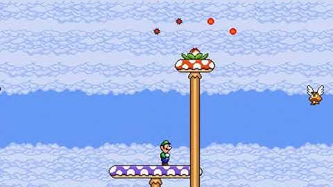 SMBX 1.4.4 Custom Level: Purple Portobello Platforming (World 1-5) [OLD]