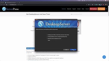 Using DesktopServer