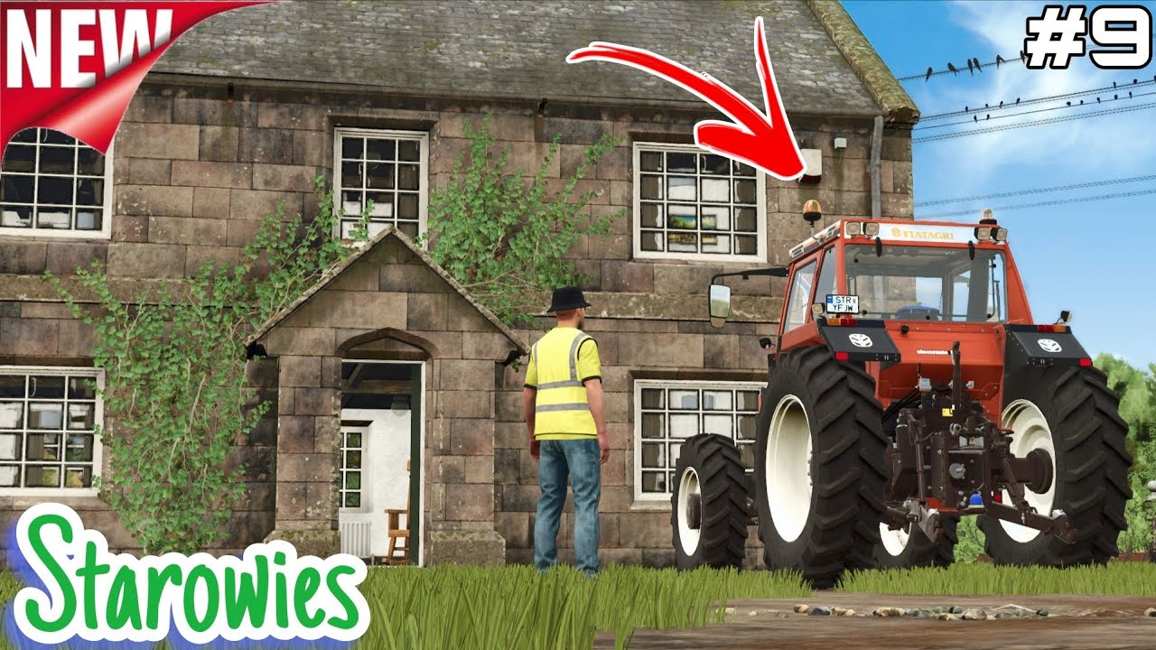 Buy New Tractor 🚜 & CONTRACTS | STAROWIES | Farming Simulator 25 | EP - 9