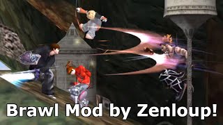 Stream Highlight: SSX Mod in Super Smash Bros. Brawl by Zenloup1