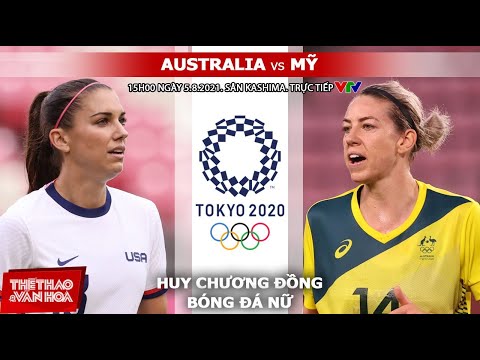 Video [SOI KÈO NHÀ CÁI] Australia vs Mỹ. VTV6 VTV5 trực tiếp... - youtube