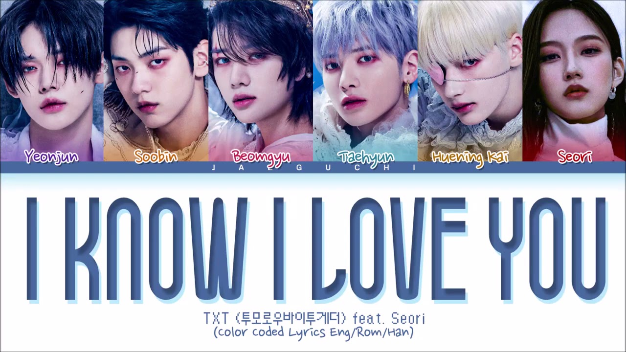 TXT   0X1LOVESONG I Know I Love You feat Seori 1 Hour With Lyrics