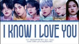 TXT - 0X1=LOVESONG (I Know I Love You) feat. Seori (1 Hour) With Lyrics