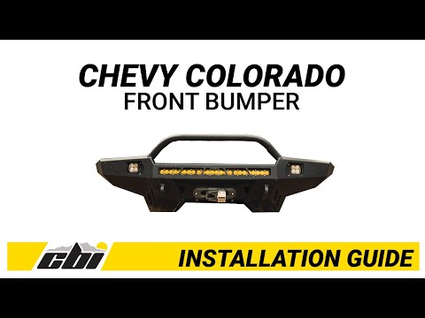 Chevy Colorado ZR2 Baja Front Bumper 2015 2020