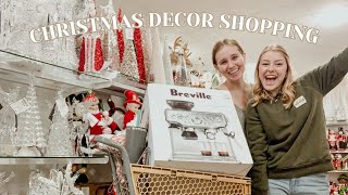 CHRISTMAS DECOR SHOPPING  // cute decorations & espresso machine deals by Carly Tolkamp 357 views 5 months ago 10 minutes, 46 seconds