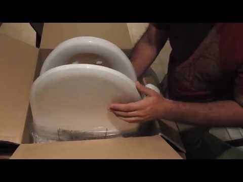 Quoss Q-5500 Electronic Bidet Unboxing