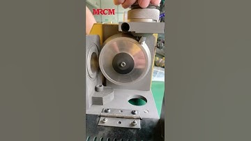 MRCM drill bit sharpener Z20, 3mm to 20mm #toolgrinder #manufacturer #drills