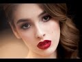 Праздничный макияж пошагово ! Makeup Tutorial !