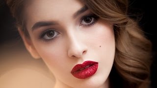 Праздничный макияж пошагово ! Makeup Tutorial !