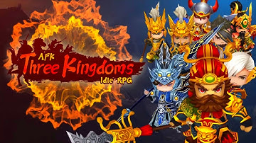AFK Three Kingdoms : idle RPG - Walkthrough - STAGE 100 Master Sergeant