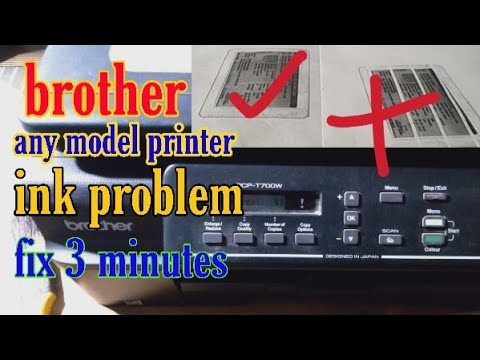 Brother MFC-9340CDW alignment problem. Just changed out my fuser and  cartridges so might be related. : r/printers