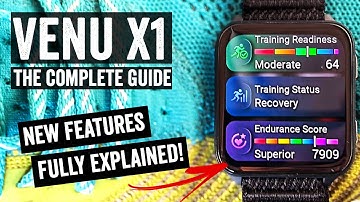 Garmin Venu X1 Complete Guide: Everything You Need To Know!