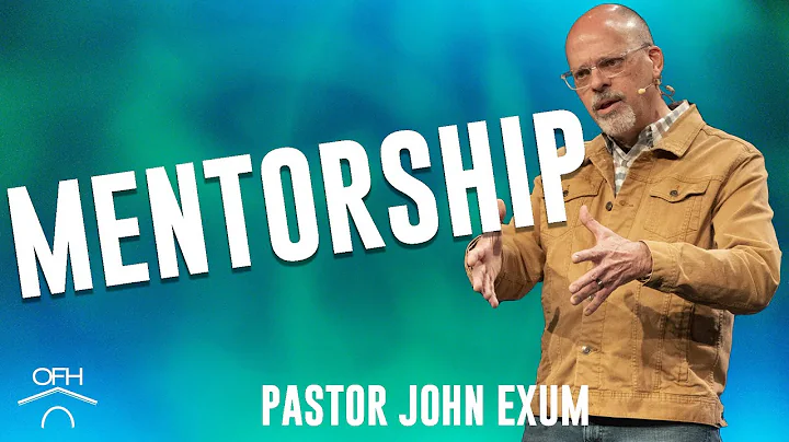 Mentorships | Pastor John Exum