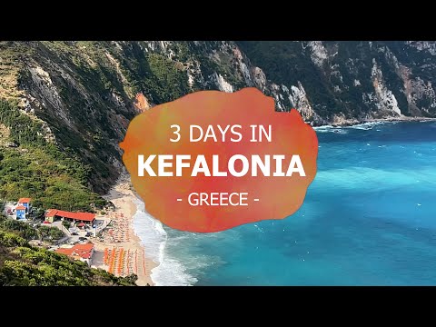 places to visit in kefalonia by car