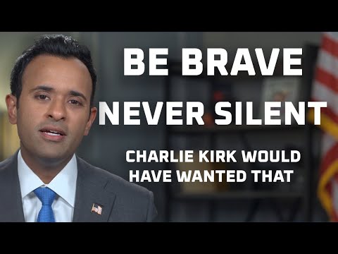 Charlie Kirk would want you to stand for what’s right
