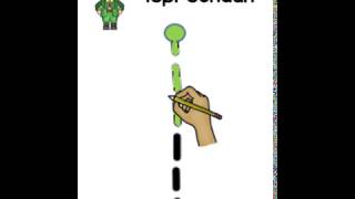 St.Patrick's Day - Letter  tracing  - leprechaun