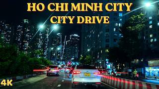 Drive Vietnam 🇻🇳 | Have Vietnam's Night Roads Always Been This Easy to Miss (4K)