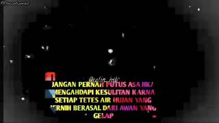 Story' wa:jangan pernah putus asa jika menghadapi kesulitan