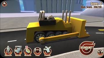Turbo Dismount Gameplay Walkthrough Part 3 ( Android, iOS, Microsoft Windows)