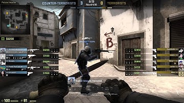 [CS:GO] Aim hacks detected