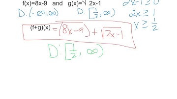 function operation and domain-2
