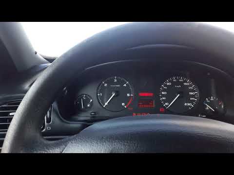 Peugeot 406 2.0 HDi 110 Cold Start -17°C