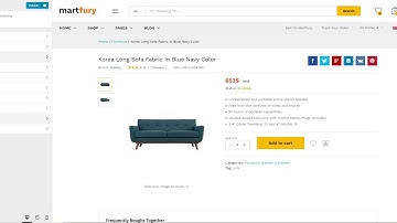 How to setup Martfury header layout 6