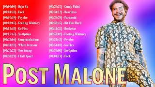 Post Malone - Post Malone Playlist The Best songs - Post Malone Greatest Hits Full Album