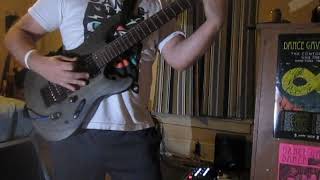 Between The Buried And Me Arsonist Guitar Cover
