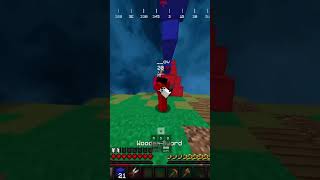 GODBRIDGE REACTION😵🥶🔥 #minecraft #bedwars #godbridge #shorts #fyp #hypixel #telly #tellybridge